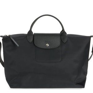 Longchamp Le Pliage Large Handbag - Brown